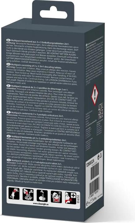 Actual product image Siemens Multipack descaler (1170 ml)