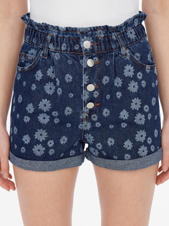 Actual product image Only ONLCuba Daisy Paperbag Jean Shorts (XS)