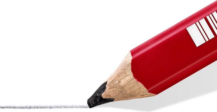 Produktbild Staedtler 148 40 Zimmermannsbleistift, Einzelprodukt, medium (2 mm, HB, 1 x)