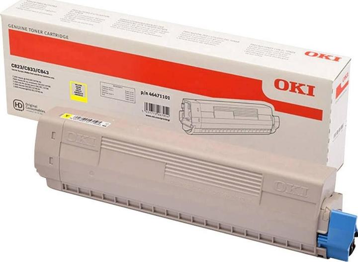 Immagine prodotto OKI 46471101 (Y)