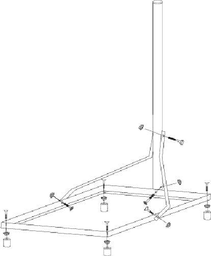 Produktbild Schwaiger BAS5550 011 Montage-Kit