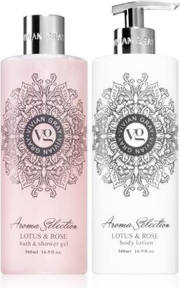 Immagine prodotto Lotus Set di cosmetici per la cura del corpo alla rosa (Set per la cura del corpo)