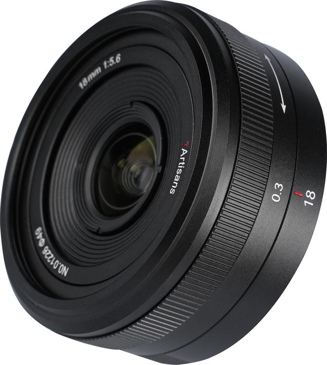Produktbild 7artisans 18mm F5.6 Nikon (Z Mount) (Nikon Z)