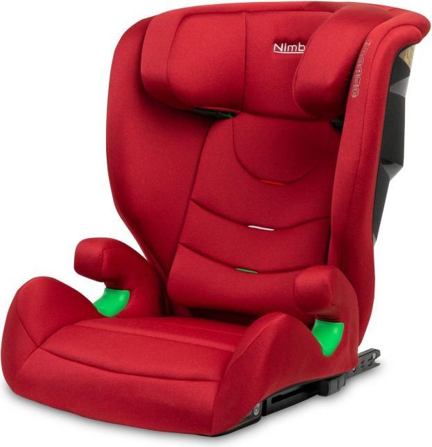 Produktbild Caretero Nimbus - Autositz i-Size, 15-36 kg | Rot (Kindersitz, ECE R129/i-Size Norm)