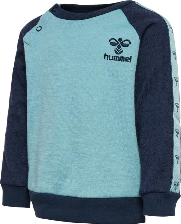 Actual product image hummel Hmlwulbato Sweatshirt (116)