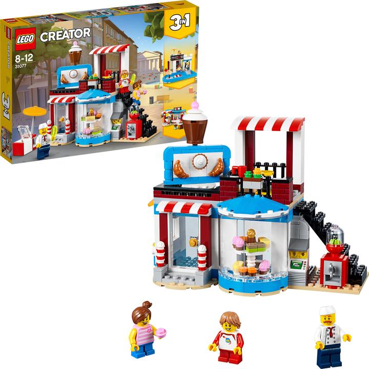 Produktbild LEGO Zuckerhaus (31077, LEGO Creator 3-in-1)