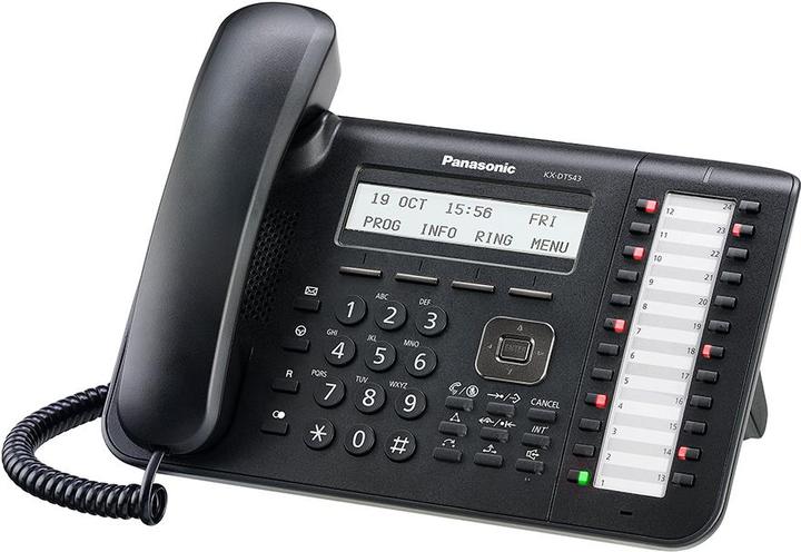Productafbeelding Panasonic KX DT543 digitale telefoon