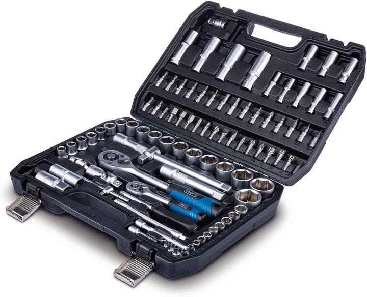 Scheppach 94 teiliges Werkzeug-Set (TB100) (94 Teile)
