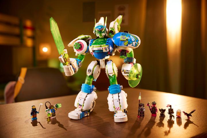 Produktbild LEGO Mateo und Z-Blob der Ritter-Mech (71485, LEGO Dreamzzz)