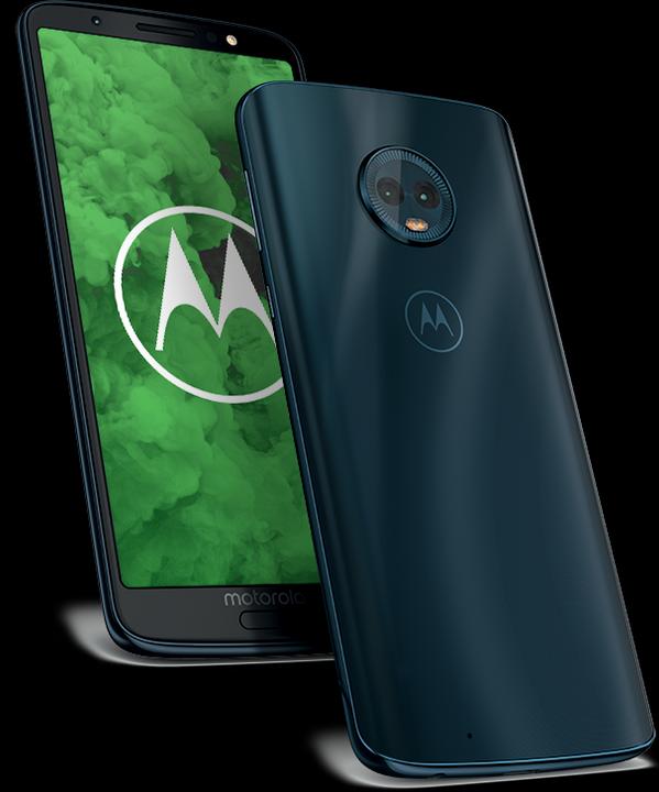 Image du produit Motorola Moto G6 Plus (64 Go, Indigo profond, 5.93", Double SIM + SD, 12 Mpx, 4G)