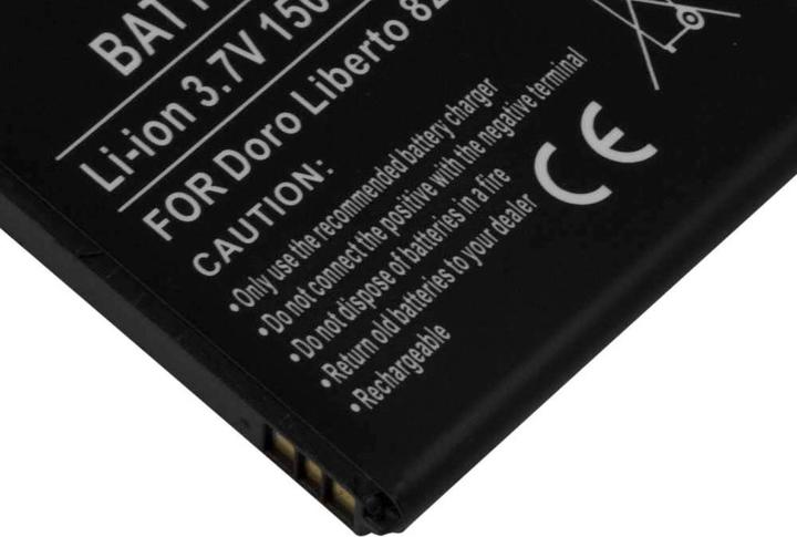 Actual product image Avizar Doro Liberto 820 Mini Akku Li-ion