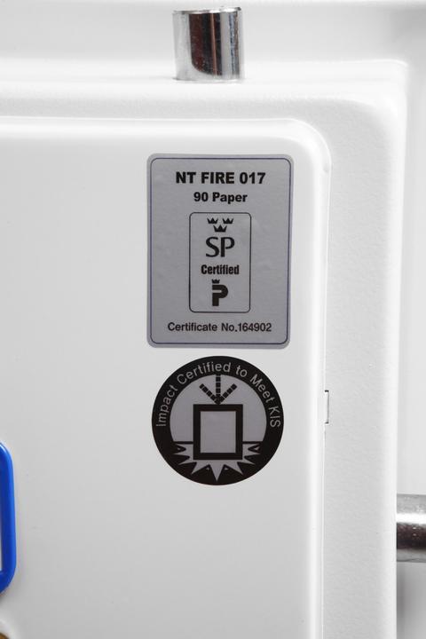 Actual product image Phoenix Document safe FS0441K FIRE FIGHTER II