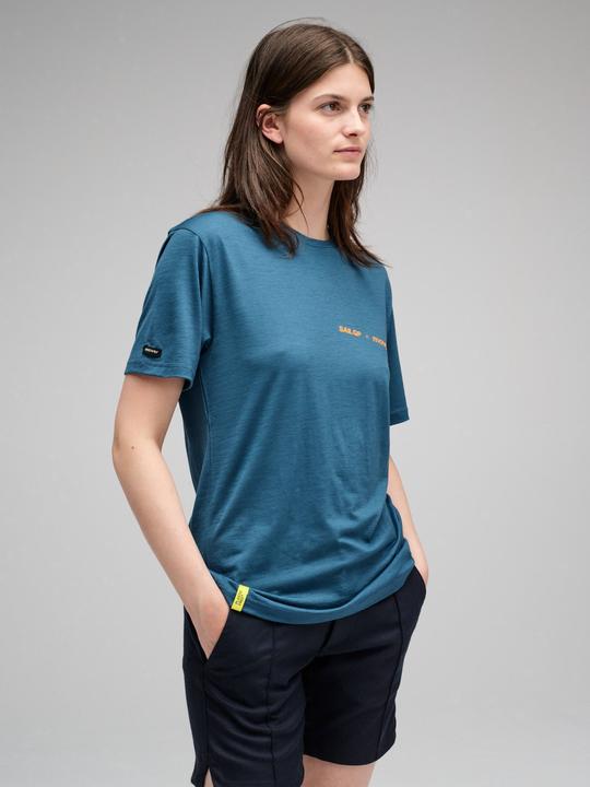 Actual product image Mover Plastic Free Sportswear SailGP x Mover Light Merino T-Shirt (XS)