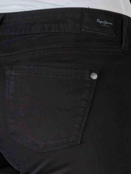 Actual product image Pepe Jeans Soho Colour Denim Skinny Fit Black (W32/L32)