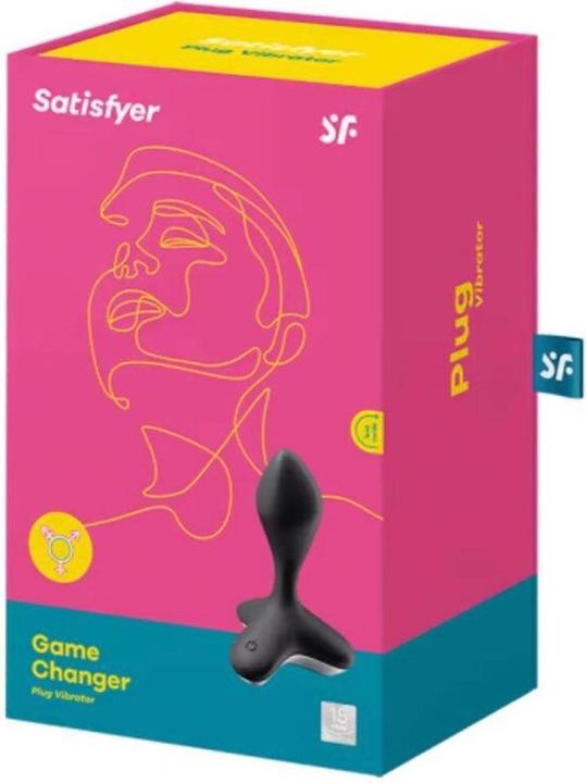 Productafbeelding Satisfyer Game Changer vibrerende anaalplug