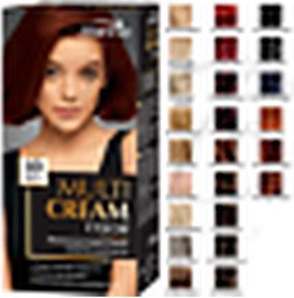 Produktbild Joanna Multi Cream Metallic Color 5D Effect Hair Dye 40.5 Cool Brown (40.5 Cool Brown)