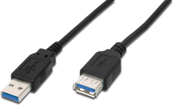 Produktbild Assmann USB Verlängerung (3 m, USB 3.0, 4.50 W)
