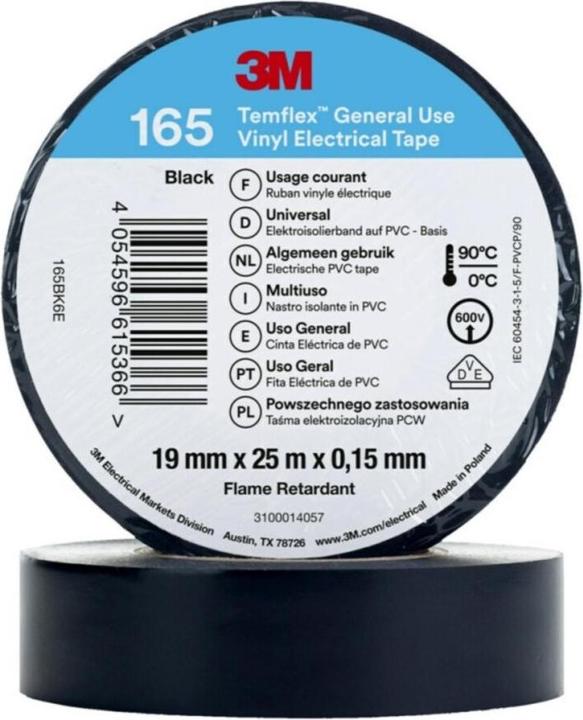 Image du produit 3M PVC Elektro-Isolierband (19 mm)
