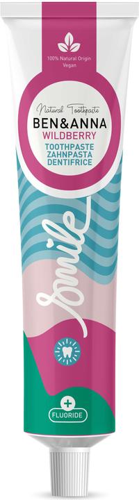 Ben & Anna BEN&ANNA Natural Toothpaste naturalna pasta do zębów Wildberry 75ml (75 ml)