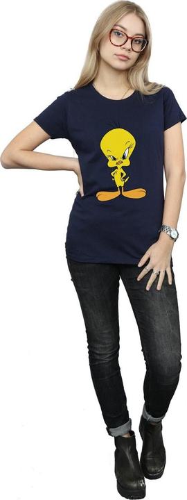 Immagine prodotto Looney Tunes Maglietta in cotone Tweety en colère - Femme/Femme (XXL)