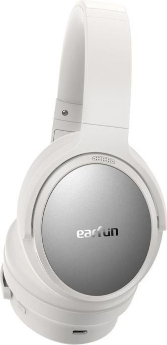 Produktbild EarFun Tune Pro Wireless Headphones (white) (ANC, 120 h, Kabellos)