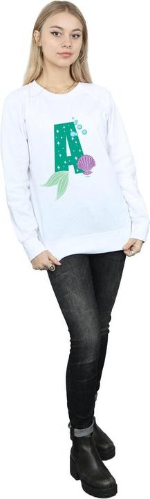 Immagine prodotto Disney Alphabet A Is For Ariel Felpa Donna (M)