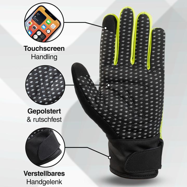 Produktbild Valkental GloRider Flex - Wasserfester Ãoebergangshandschuh mit Grip (L)