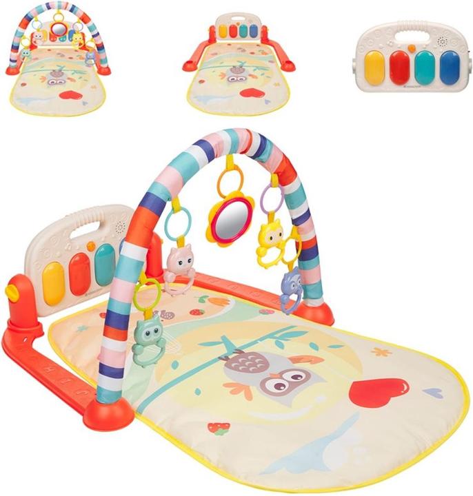Actual product image Kikkaboo Arche jeu Couverture Owl