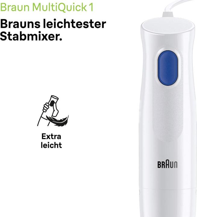 Image du produit Braun BRA MQ10.000P Mixeur plongeant