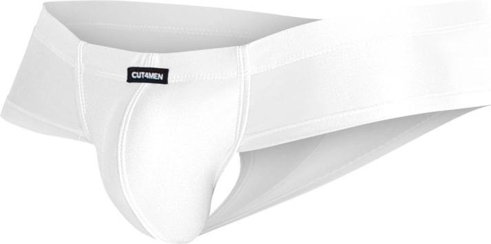 Cut4men Herren-Shorts in weiss (XL, Einzelpack)
