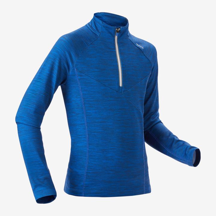 Produktbild Inovik Langlaufshirt Kinder langarm - XC S TS 100 blau (140)