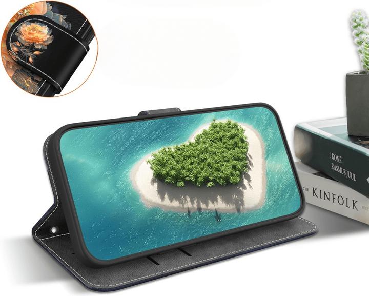 Image du produit Cover-Discount Xiaomi 14T Pro - Housse de transport avec motif de fleurs (Xiaomi 14T Pro)