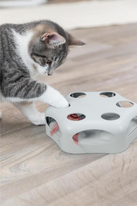 Image du produit Trixie Plume qui tourne (Jouet d'occupation chat)