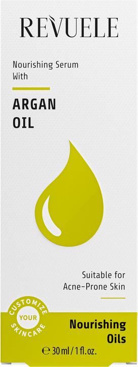 Immagine prodotto Revuele Siero nutriente all'olio di Argan (30 ml, Olio viso)