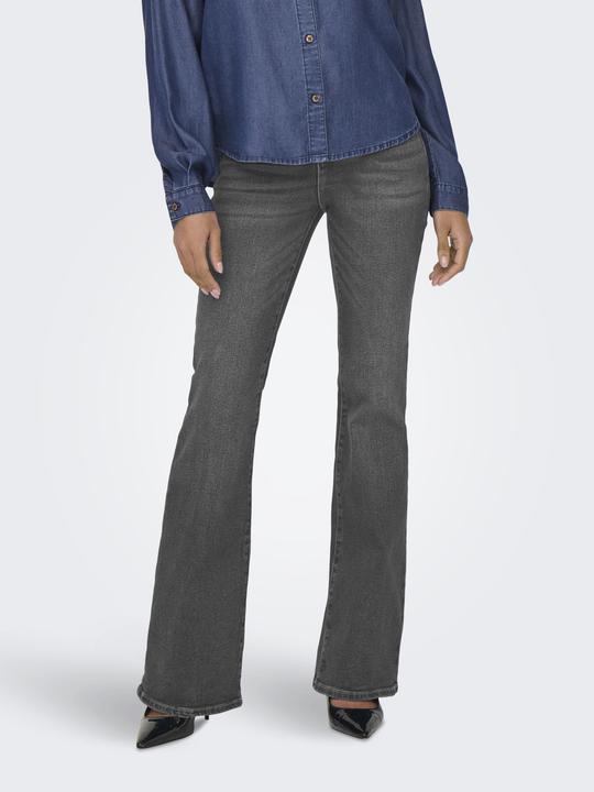 Image du produit Only ONLHENNI Taille haute Jeans évasé Jeans flare (32)