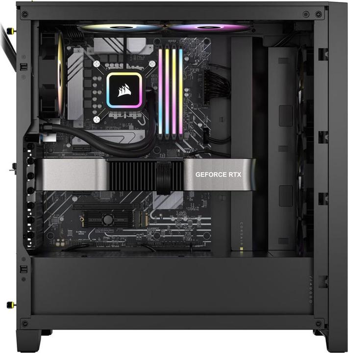 Actual product image Corsair DDR5, 7000MT/s 96GB 2x48GB DIMM, Unbuffered, 40-52-52-114, Std PMIC, XMP 3.0, DOMINATOR TITANIUM Bla (2 x 48GB, 4800 MHz, DDR5 RAM, DIMM)