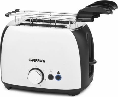Produktbild Trevi G3 Ferrari Grantoast 2 Scheibe(n) 800 W Weiss
