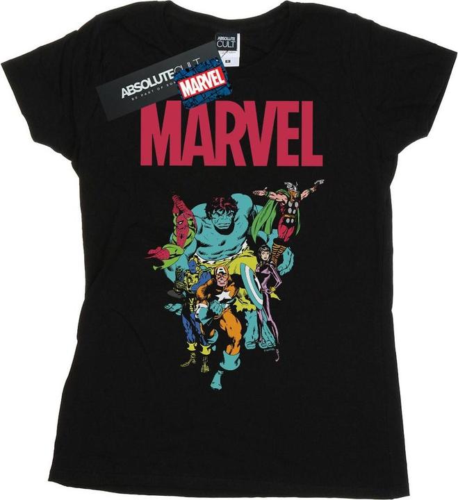 Avengers Pop Group TShirt (S)