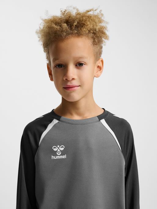 Actual product image hummel hmlLEAD 2.0 CREW SWEAT KIDS (164)