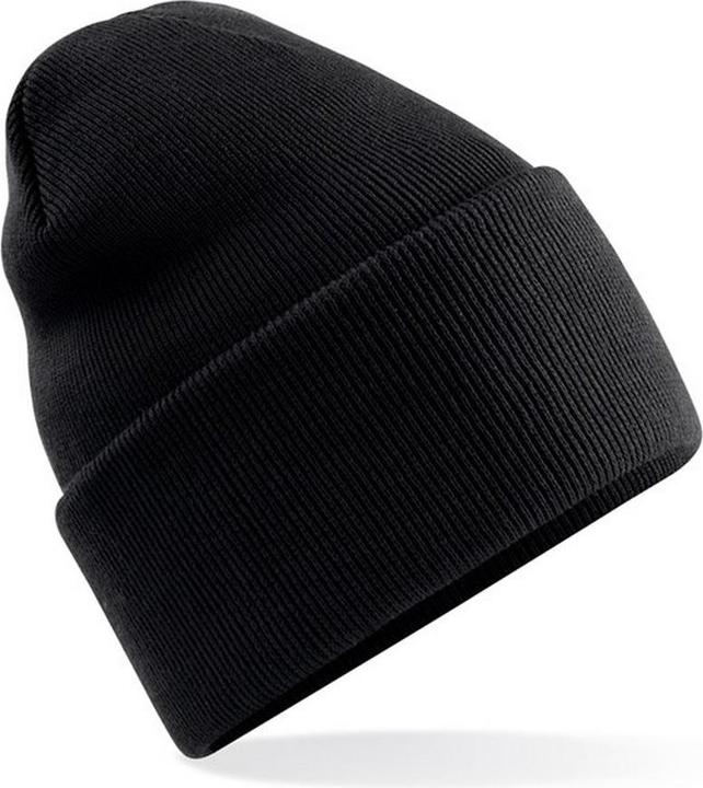 Beechfield Original Mütze Umgekrempelter Umschlag (One Size)