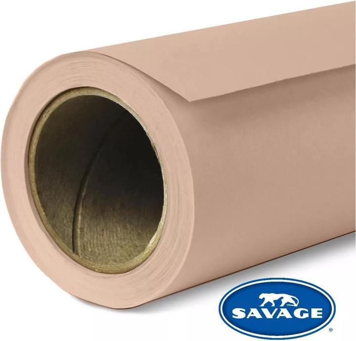 Actual product image Savage Background paper 2.72 x 11m pecan (272 cm, 1100 cm)