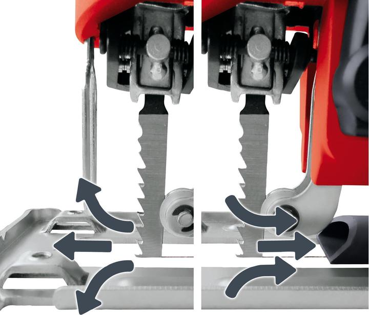Actual product image Einhell Jigsaw TH-JS 85