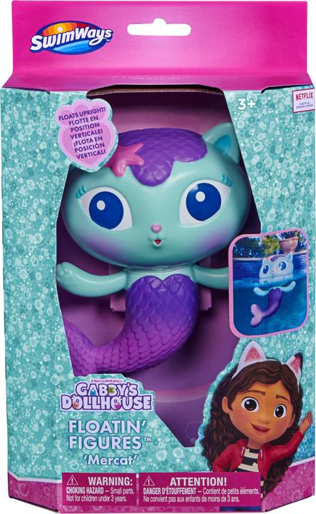 Spin Master Gabby’s Dollhouse Floatin' Figures Mercat