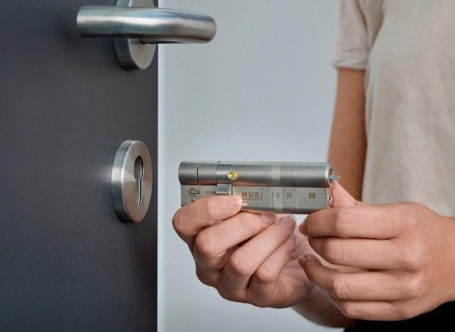 Produktbild Nuki Smart Lock ULTRA (5th Gen) EU-Zylinder (Smartphone)