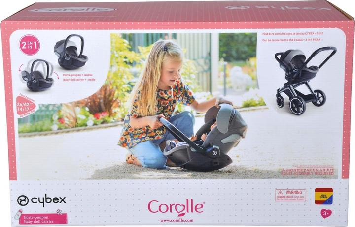 Image du produit Corolle Cybex coque de transport