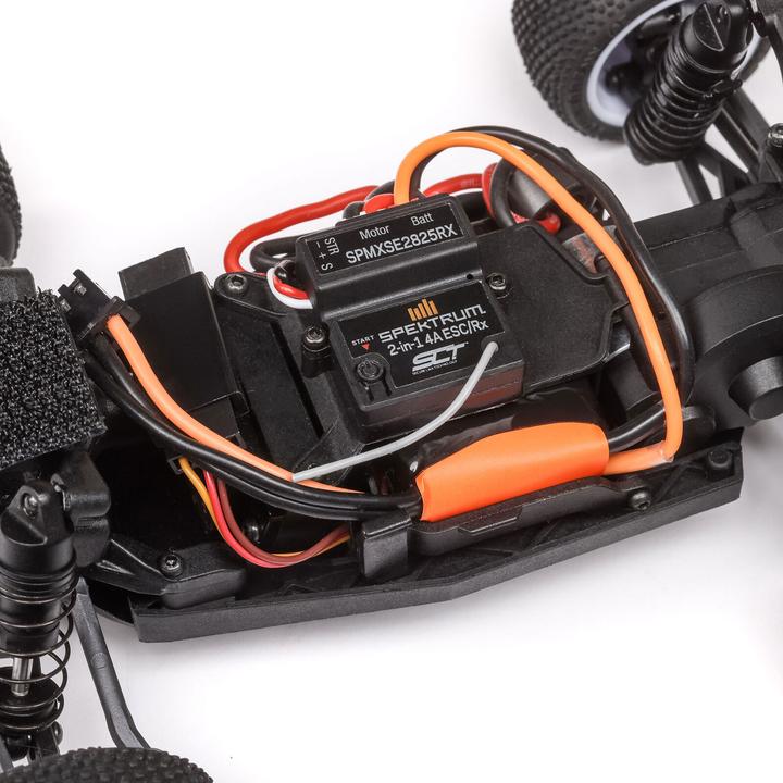 Produktbild Losi Micro-T 2S 1/28 2WD RTR Stadium Truck (Akku & Ladegerät enthalten), Weiss (RTR Ready-to-Run)