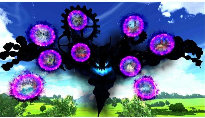Productafbeelding Atlus Sonic x Schaduwgeneraties (Switch, DE)