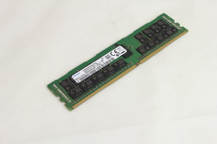 Actual product image Samsung RDIMM DDR4 2666MHz 32GB (1 x 32GB, 2666 MHz, DDR4-RAM, DIMM)