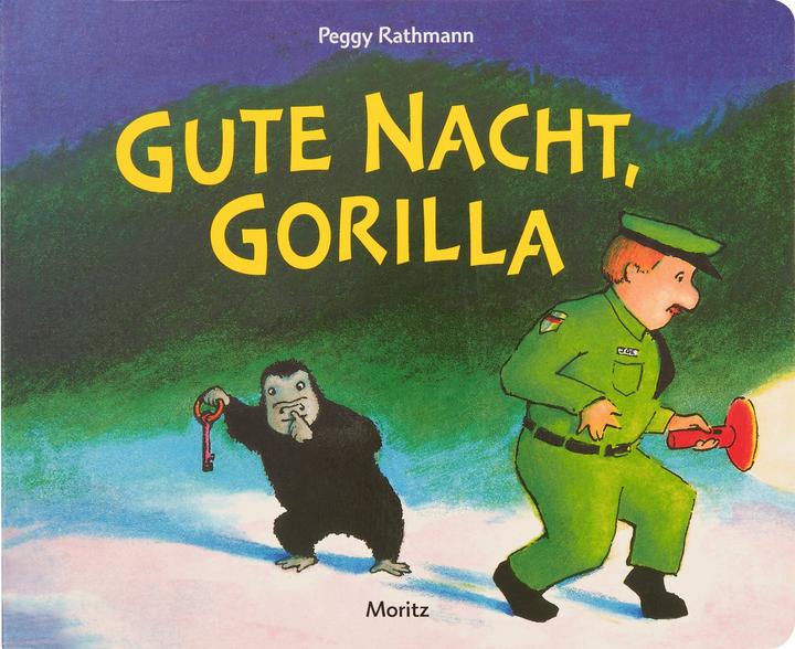 Gute Nacht, Gorilla! (Deutsch, Peggy Rathmann, 2016)