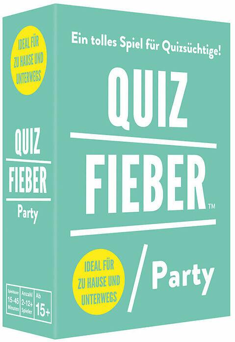 Produktbild Quizfieber Party (Deutsch)